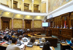 16 September 2015 Participants of the meeting on “Utilization of Biomass for Energy Purposes – Experiences of Baden-Wurttemberg and Serbia”